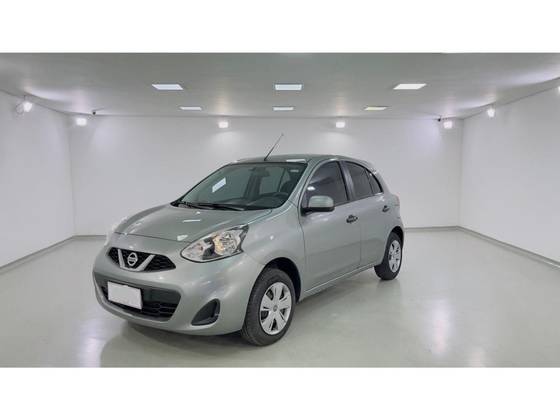 NISSAN MARCH 1.0 S 12V FLEX 4P MANUAL NISSAN MARCH 1.0 S 12V FLEX 4P MANUAL